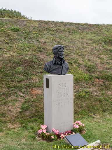 Capel-le-Ferne /  Air Chief Marshal Sir Keith Park