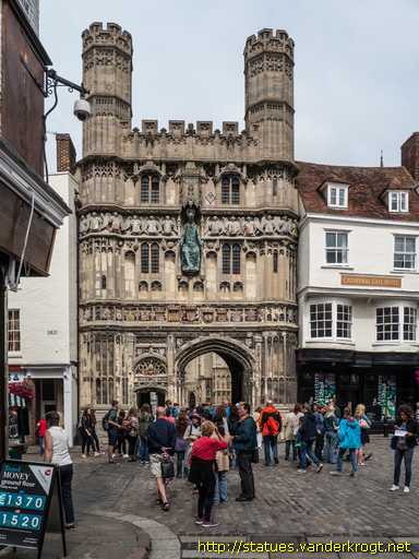 Canterbury /  Christ on his Throne