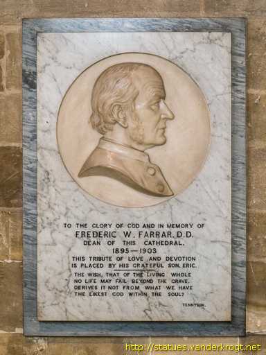 Canterbury /  Frederic W. Farrar