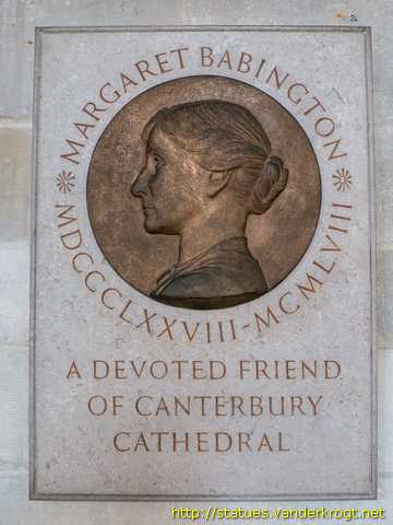Canterbury /  Margaret Babington