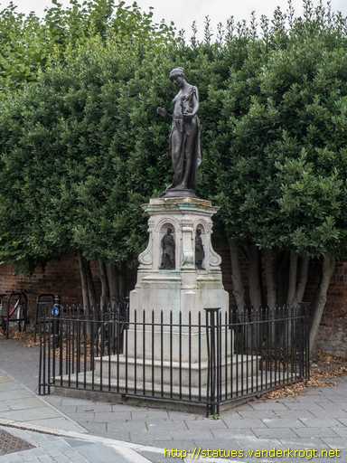 Canterbury /  Christopher Marlowe Memorial