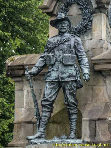 Canterbury /  South Africa Memorial