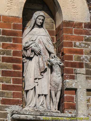 Minster-in-Thanet /  Saint Mildred