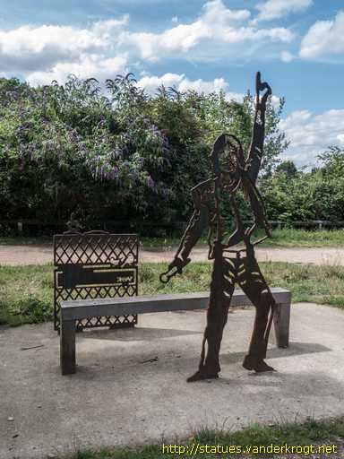 Dartford / Portrait Bench - Dartford