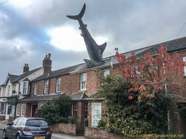 Oxford /  The Headington Shark