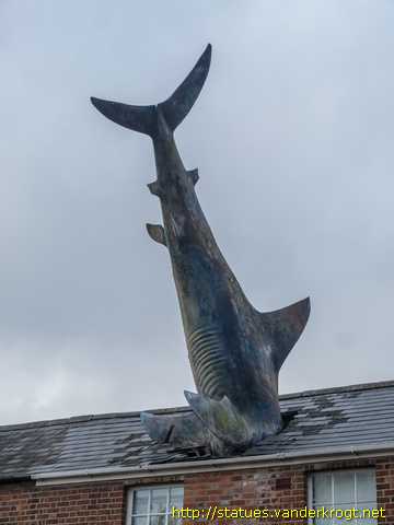 Oxford /  The Headington Shark