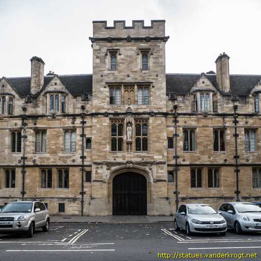Oxford /  Saint John the Baptist