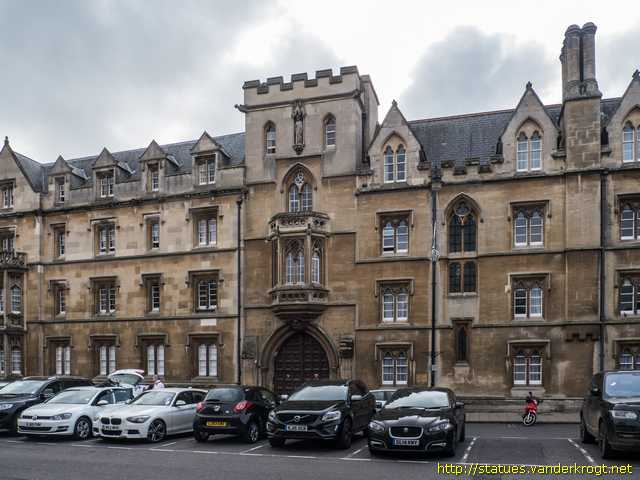 Oxford /  Walter de Stapledon