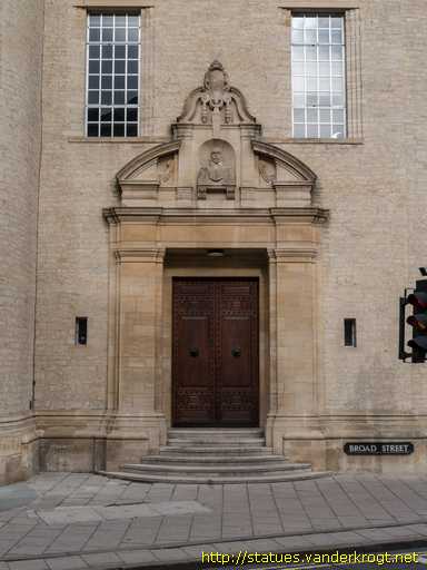 Oxford /  Sir Thomas Bodley