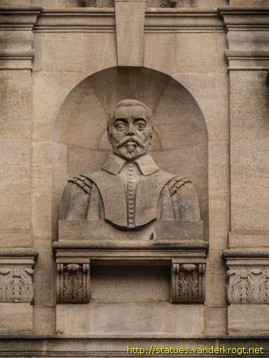 Oxford /  Sir Thomas Bodley