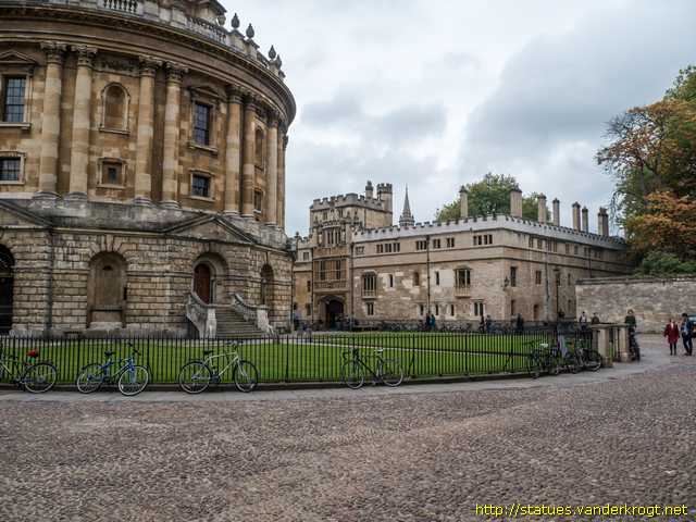 Oxford /  Virgin Mary, William Smyth and Richard Sutton