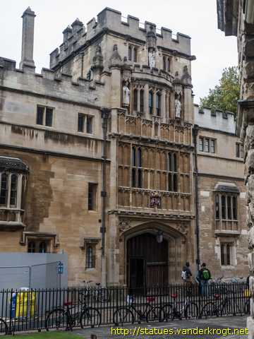 Oxford /  Virgin Mary, William Smyth and Richard Sutton