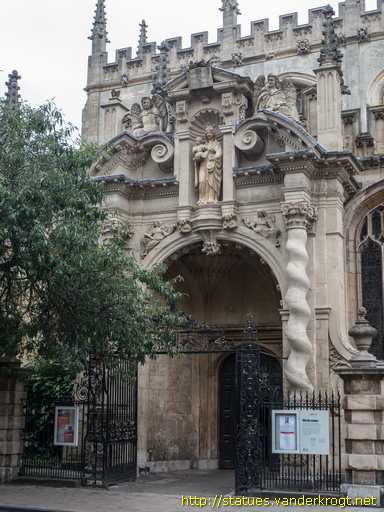 Oxford /  Virgin and Child