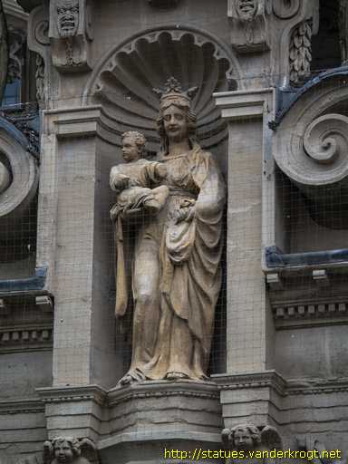 Oxford /  Virgin and Child