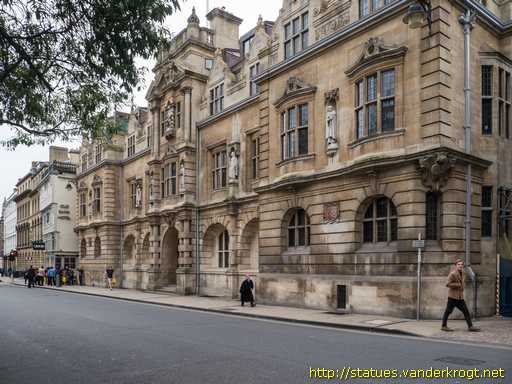 Oxford /  Cecil Rhodes, Two Kings and Four Oriel College Alumni