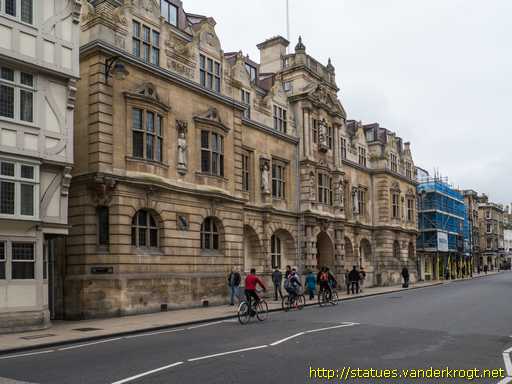 Oxford /  Cecil Rhodes, Two Kings and Four Oriel College Alumni