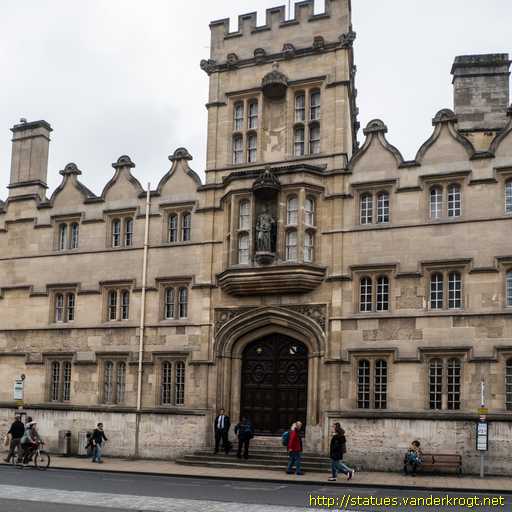 Oxford /  Queens Anne and Mary II