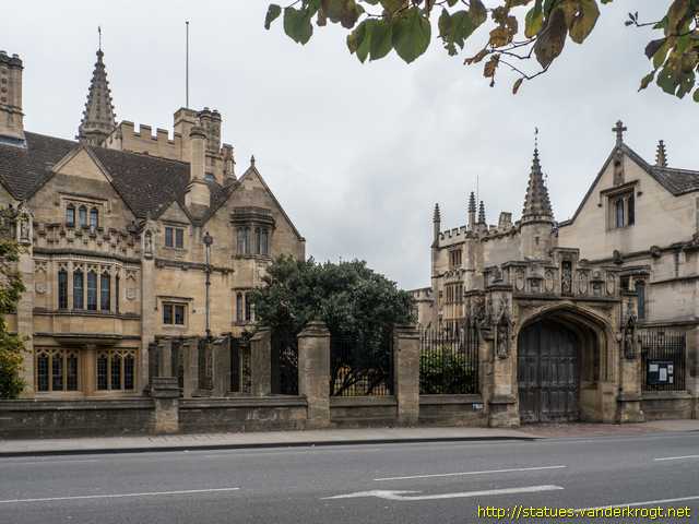 Oxford /  Three Female Saints