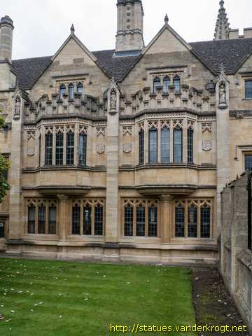 Oxford /  Three Female Saints