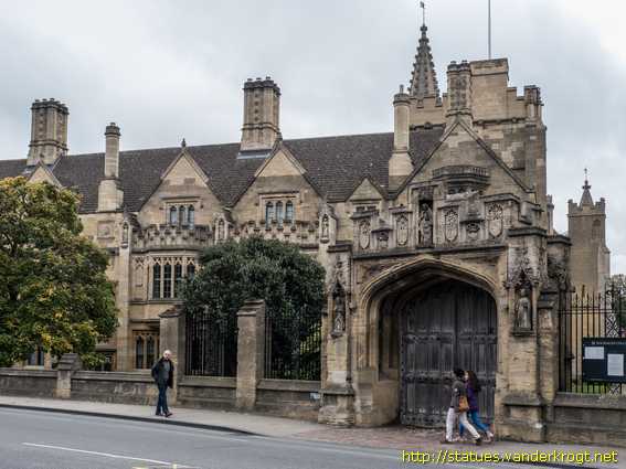 Oxford /  St. Mary Magdalen, William Waynflete and St. Swithun