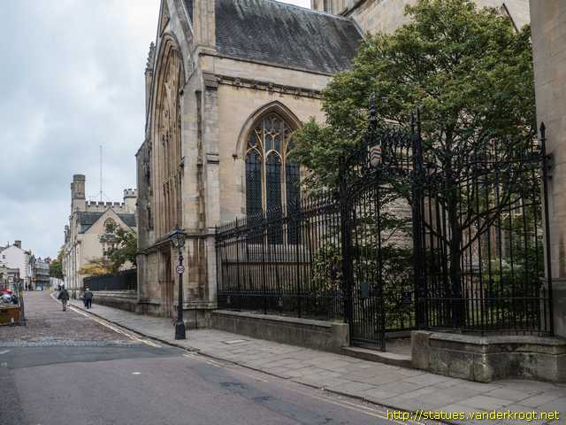 Oxford /  St. John the Baptist and the Virgin Mary
