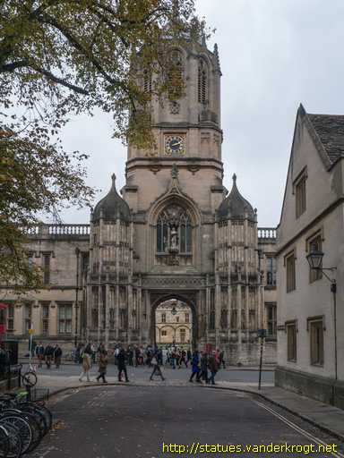 Oxford /  Cardinal Thomas Wolsey