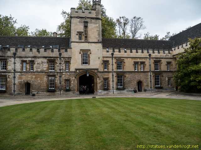 Oxford /  Saint John the Baptist