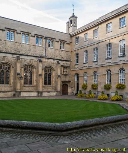 Oxford /  Sir Thomas Pope