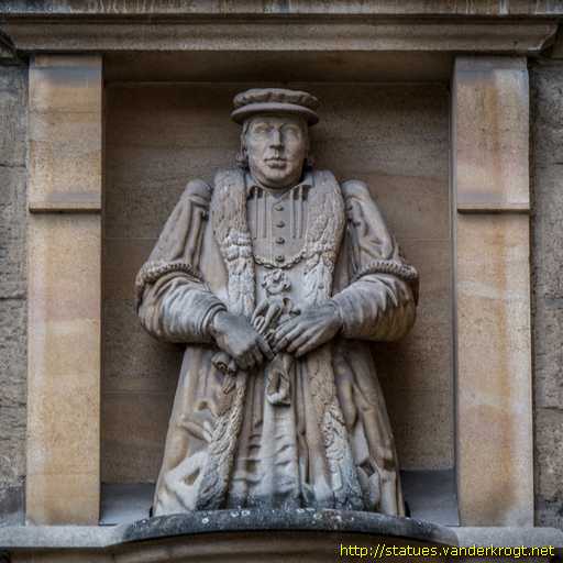 Oxford /  Sir Thomas Pope