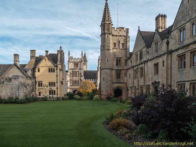 Oxford /  St. Mary Magdalen, St.  John the Baptist, Henry III, and William Waynflete