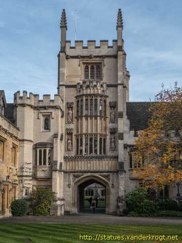 Oxford /  St. Mary Magdalen, St.  John the Baptist, Henry III, and William Waynflete