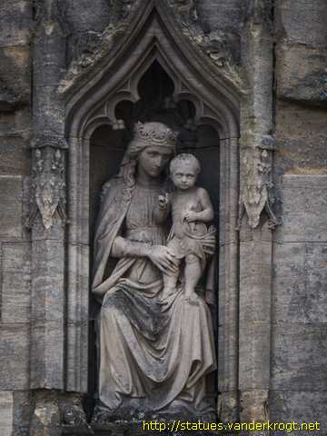 Oxford /  The Virgin Mary with Child