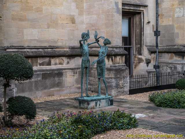 Oxford /  Christ and Mary Magdalen