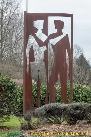 Newbury /  Couple in Conversation