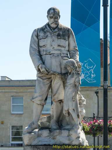 Cheltenham /  King Edward VII (The Drew Fountain)