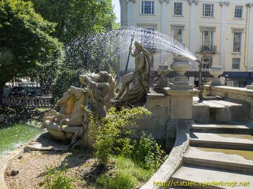 Cheltenham /  Neptune's Fountain