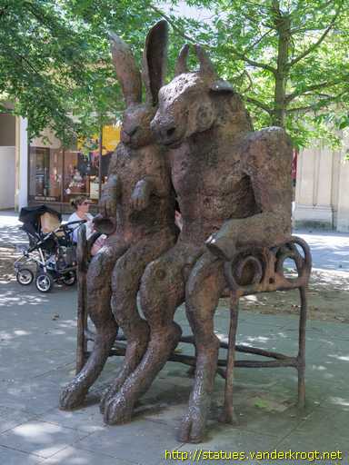 Cheltenham /  The Minotaur and the Hare