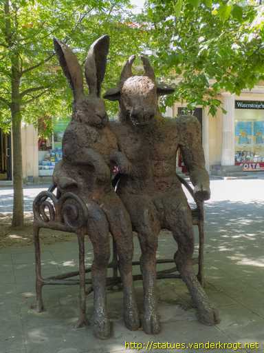 Cheltenham /  The Minotaur and the Hare