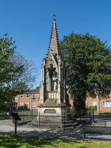 Gloucester /  Bishop Hooper Memorial