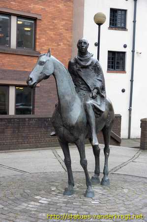 Bristol /  Cloaked Horseman