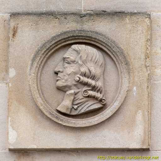 Bristol /  John Wesley Portrait