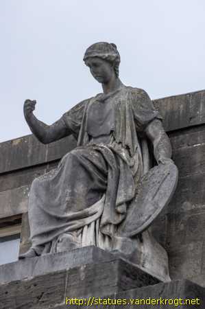 Bristol /  Lady Justice