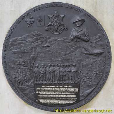 Bristol /  The Fourteenth Army Memorial