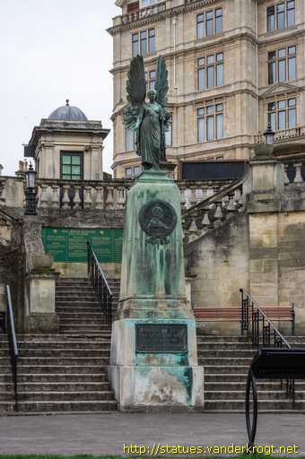 Bath /  The Angel of Peace - King Edward VII Memorial