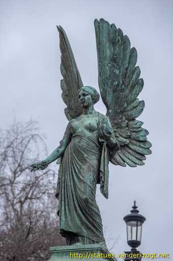 Bath /  The Angel of Peace - King Edward VII Memorial