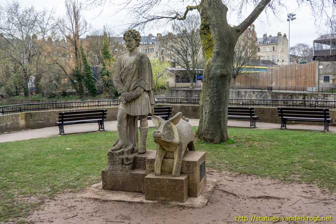 Bath /  King Bladud and the Pig