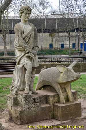 Bath /  King Bladud and the Pig