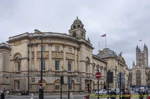 Bath /  Guildhall Reliefs