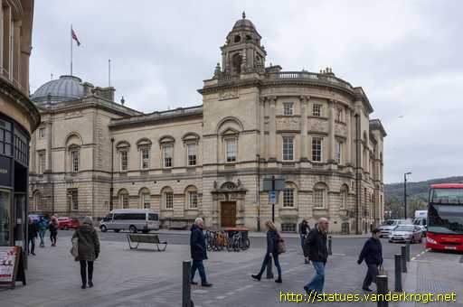 Bath /  Guildhall Reliefs