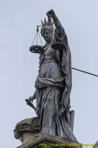 Bath /  Lady Justice